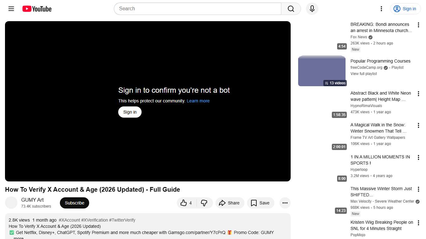 How To Verify X Account & Age (2026 Updated) - Full Guide - YouTube